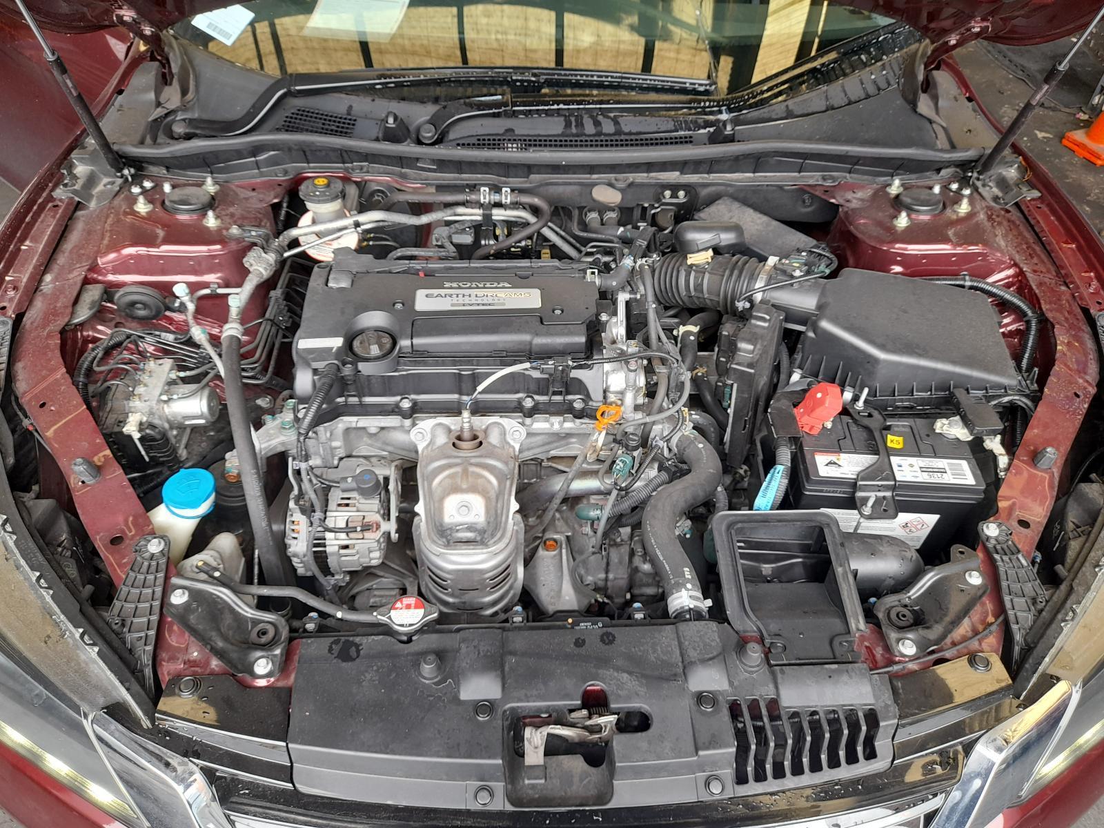 View Auto part Engine Honda Accord 2013