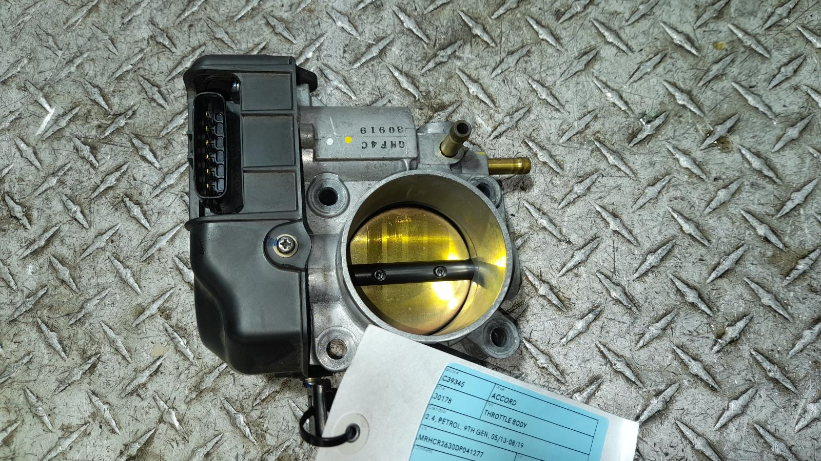 View Auto part Throttle Body Honda Accord 2013