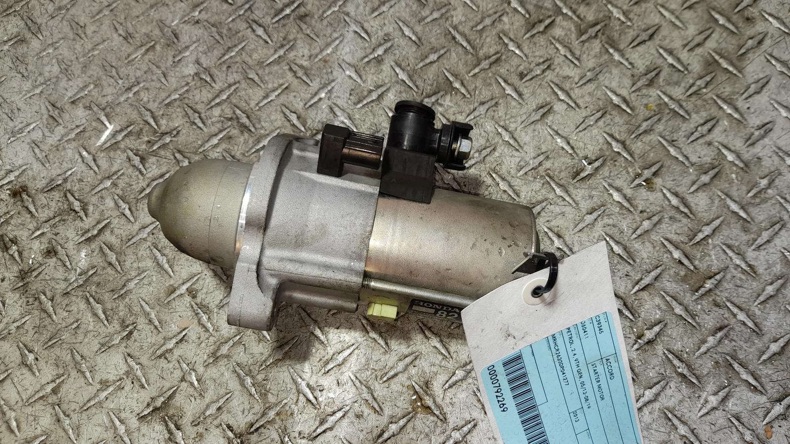 View Auto part Starter Honda Accord 2013