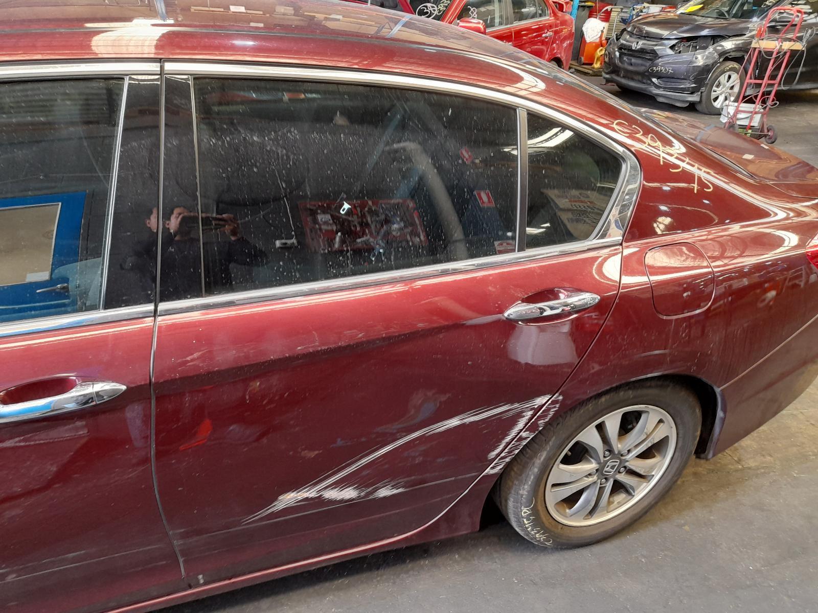 View Auto part Left Rear Door Window Honda Accord 2013