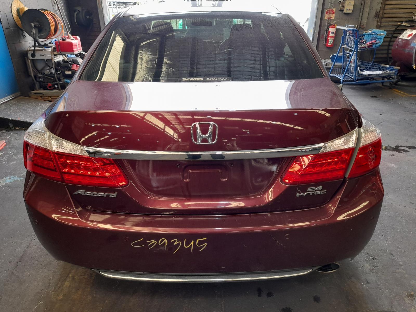 View Auto part Rear/Tailgate Glass Honda Accord 2013
