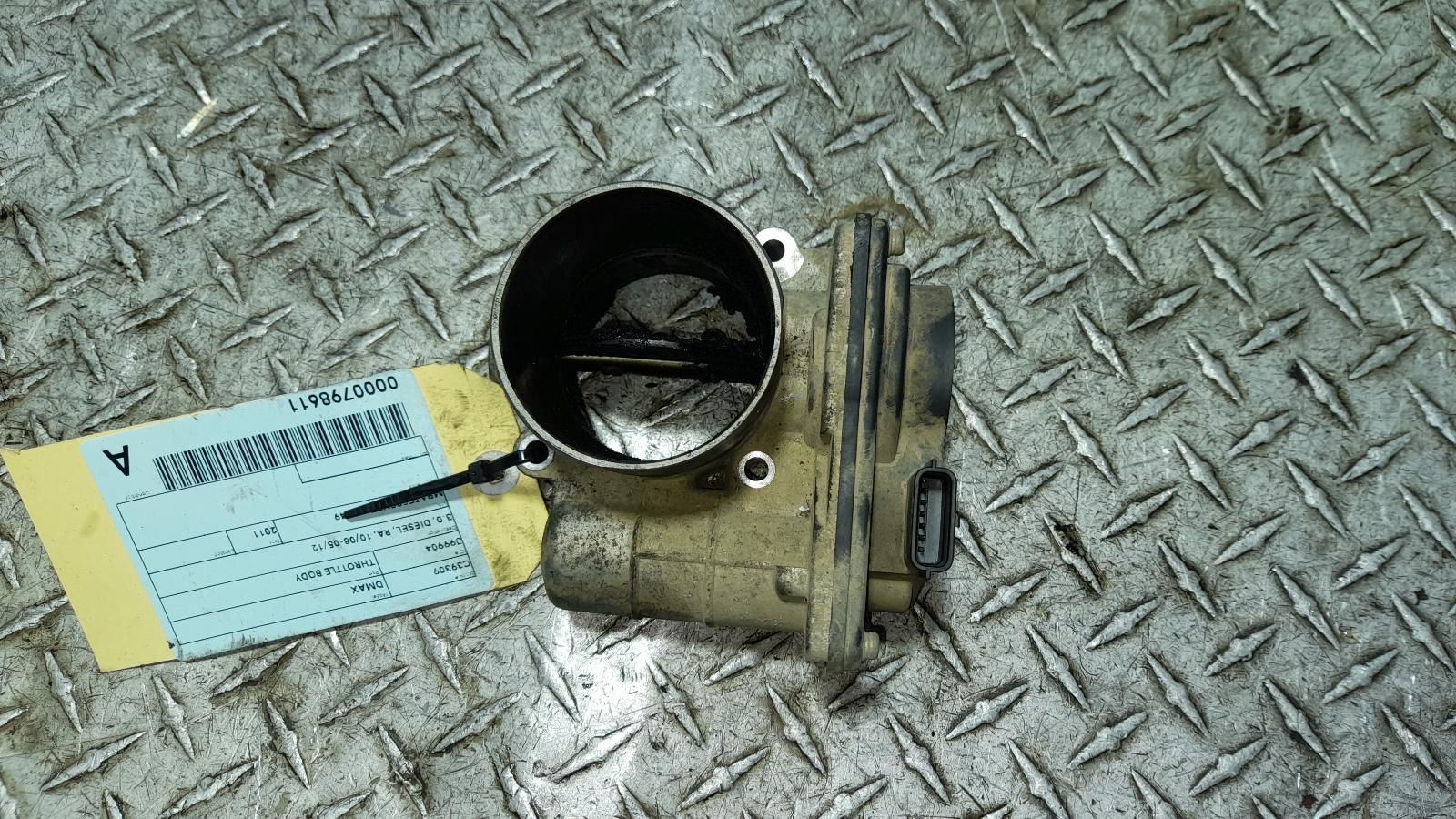 View Auto part Throttle Body Isuzu Dmax 2011