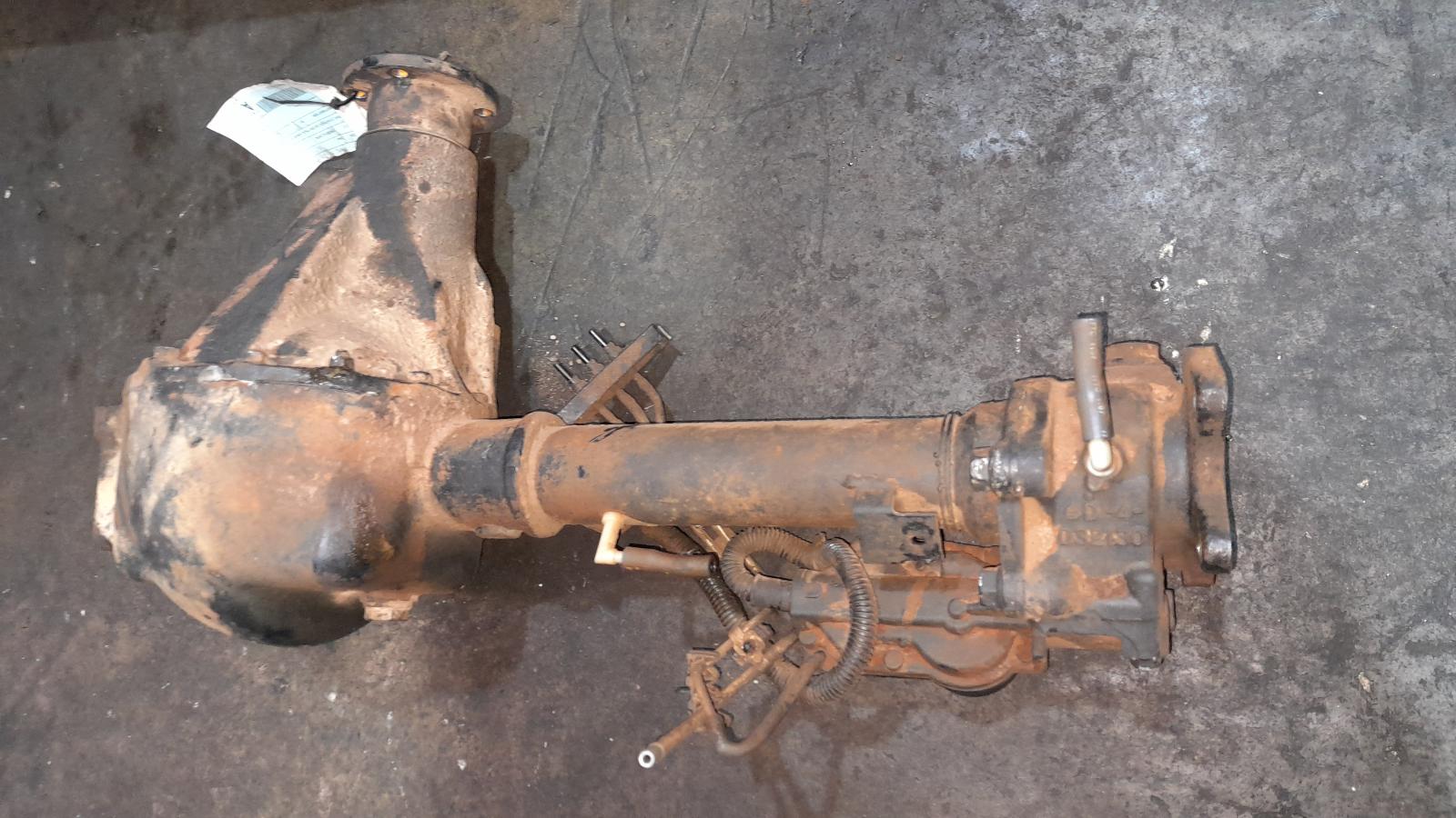View Auto part Differential Centre Isuzu Dmax 2011