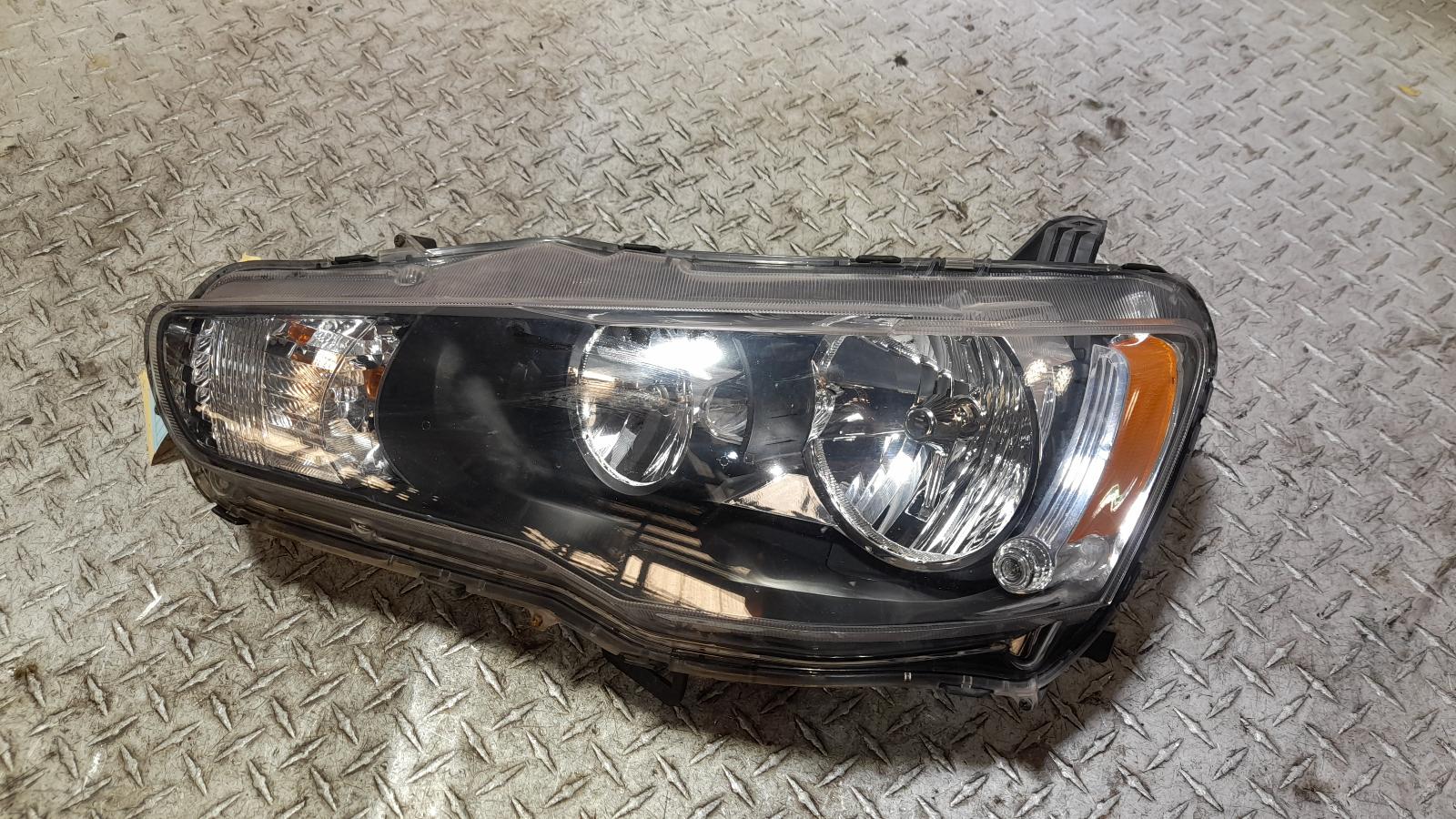 View Auto part Left Headlamp Mitsubishi Lancer 2013
