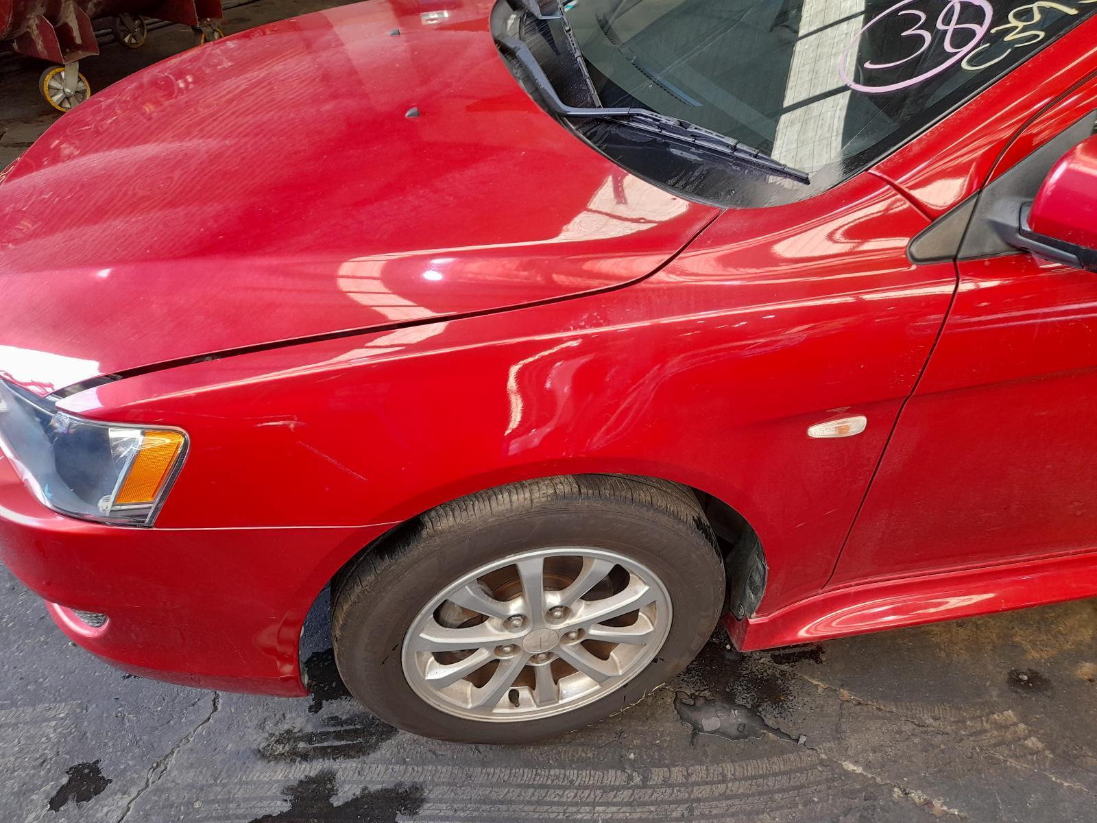 View Auto part Left Guard Mitsubishi Lancer 2013