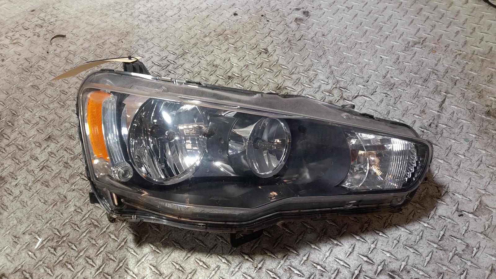 View Auto part Right Headlamp Mitsubishi Lancer 2013
