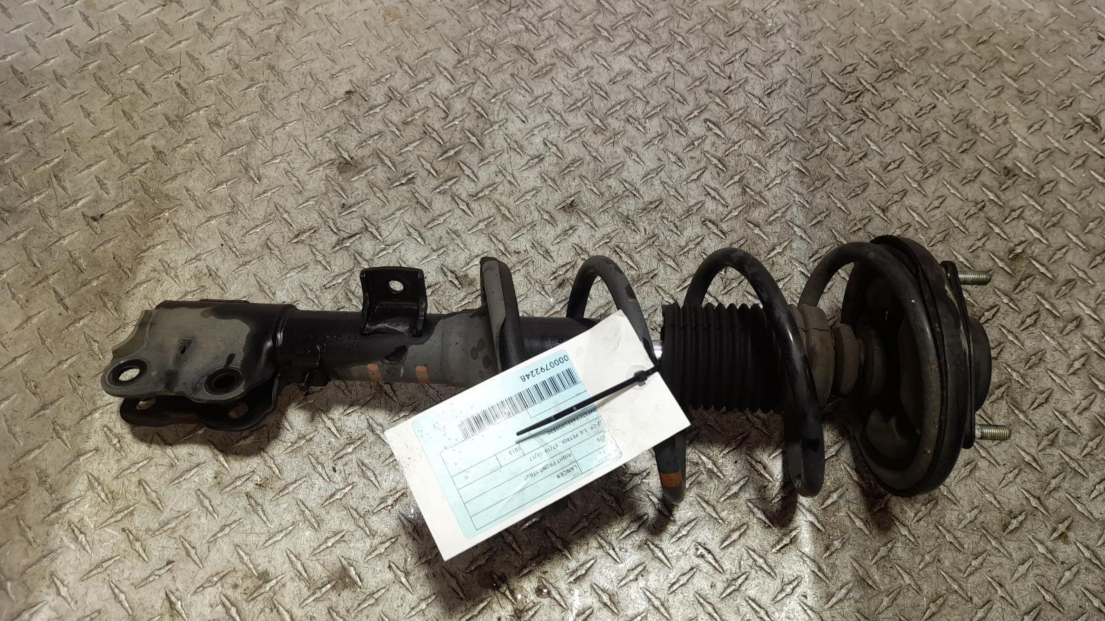View Auto part Right Front Strut Mitsubishi Lancer 2013