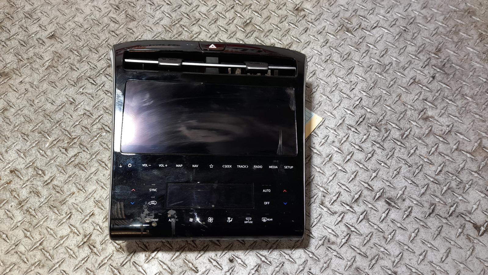 View Auto part Radio/Cd/Dvd/Sat/Tv Hyundai Tucson 2022