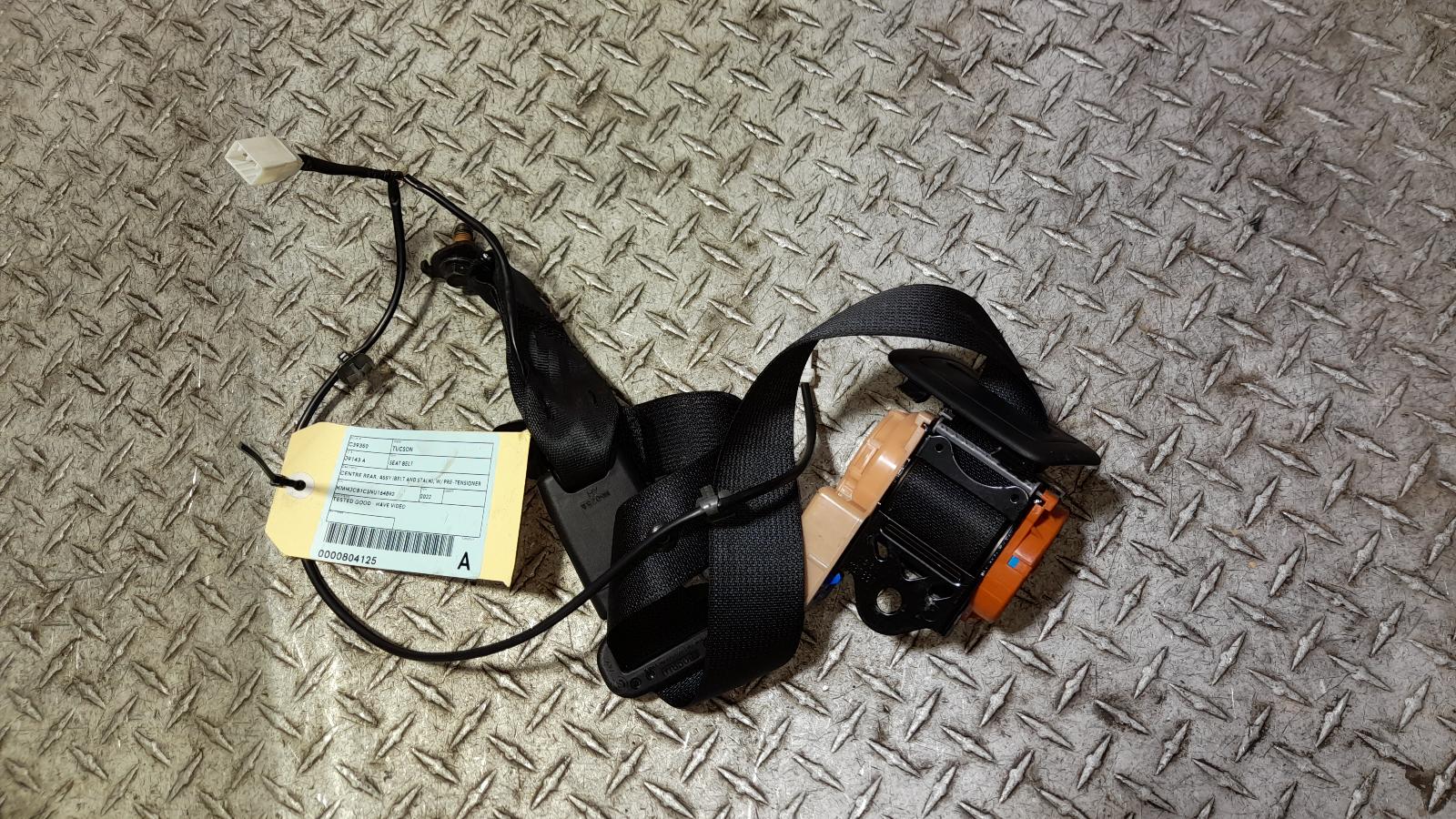 View Auto part Seatbelt/Stalk Hyundai Tucson 2022