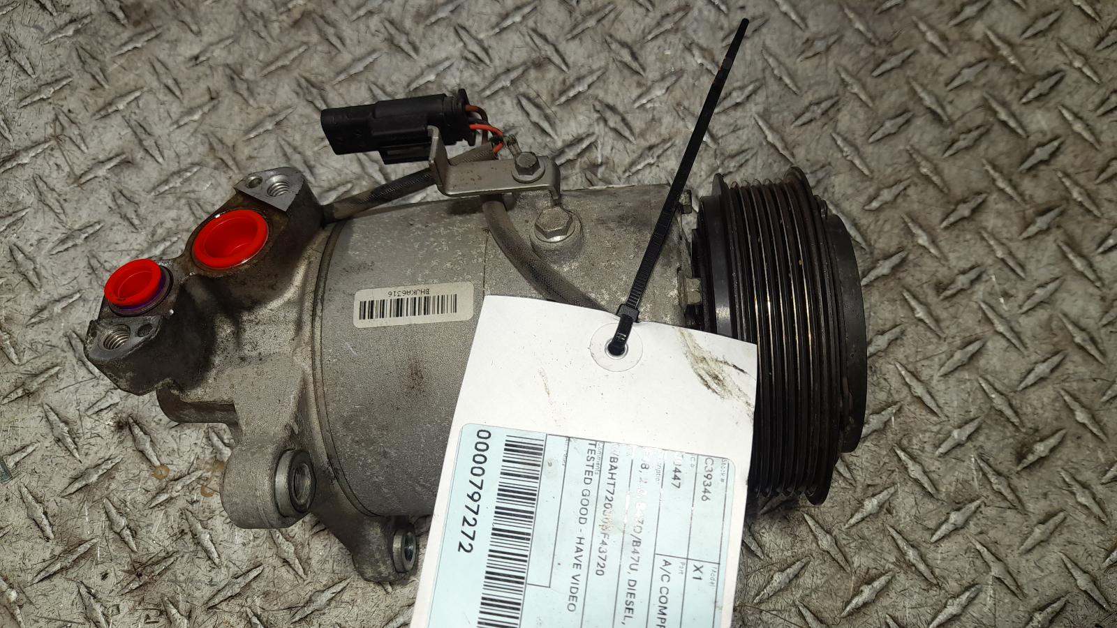 View Auto part A/C Compressor Bmw X1 2016