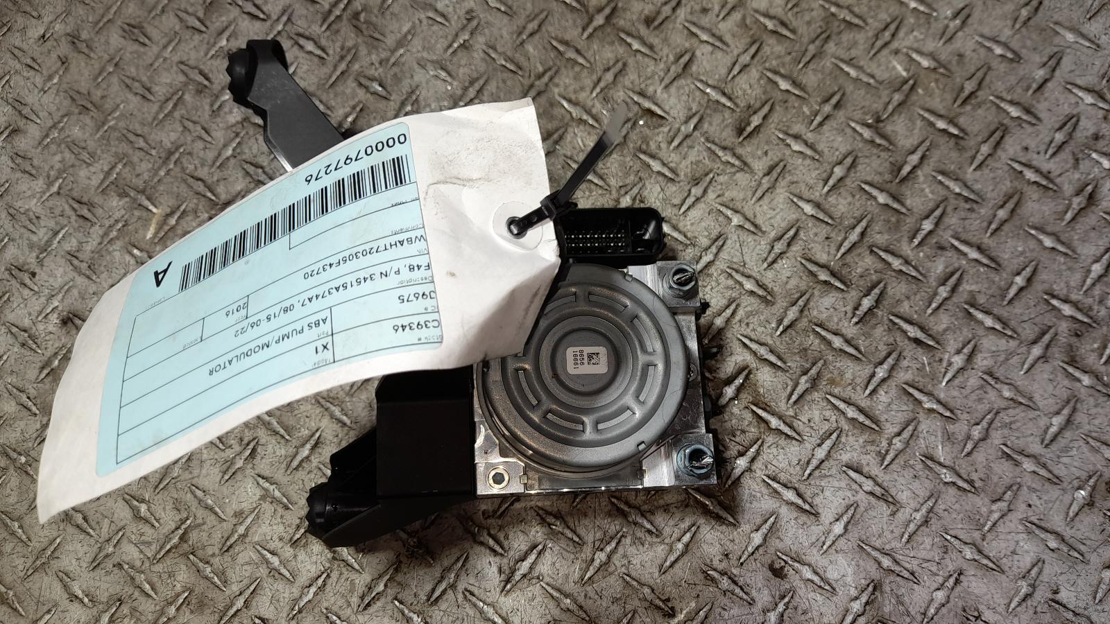 View Auto part Abs Pump/Modulator Bmw X1 2016