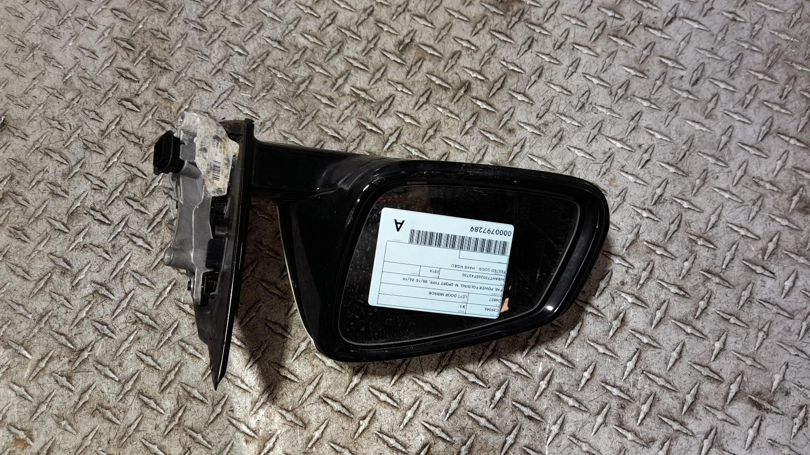 View Auto part Left Door Mirror Bmw X1 2016