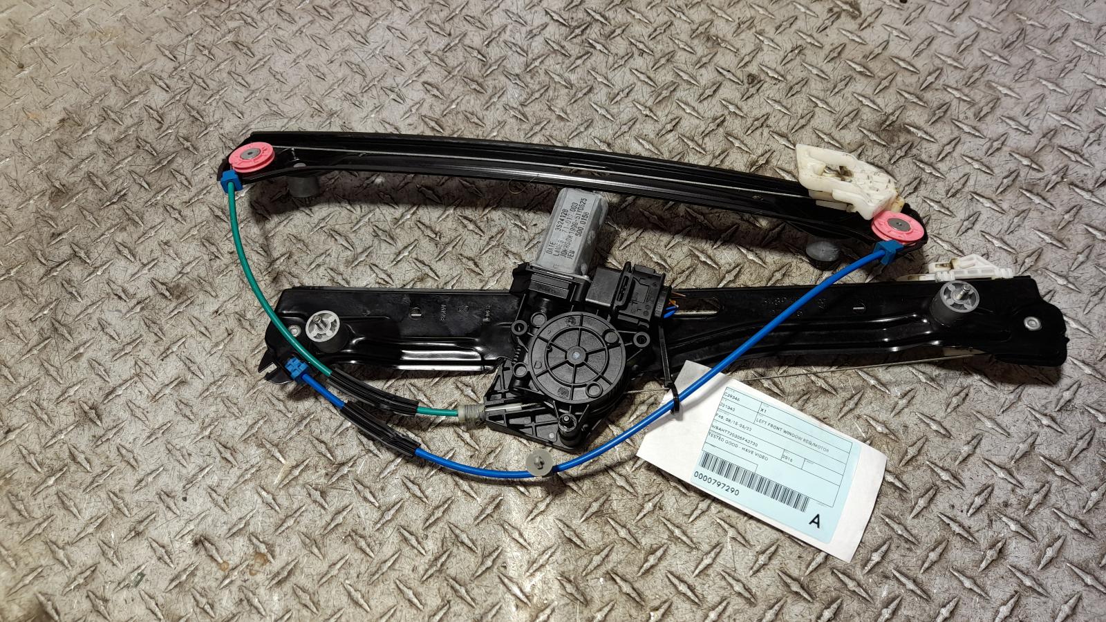 View Auto part Left Front Window Reg/Motor Bmw X1 2016