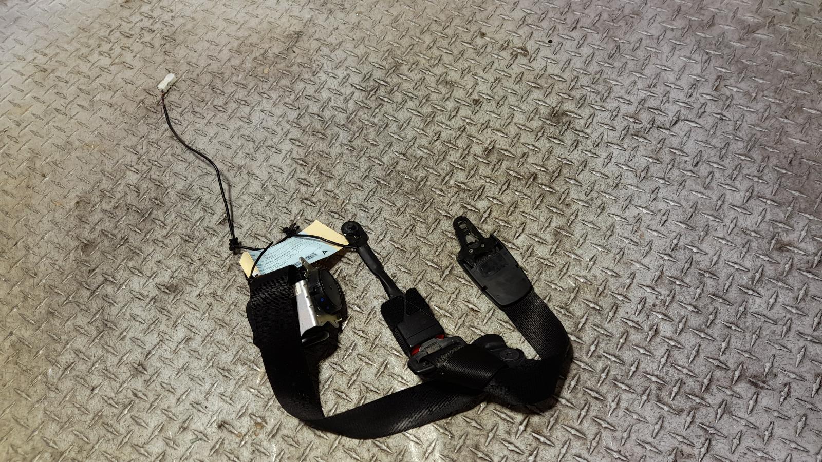 View Auto part Seatbelt/Stalk Bmw X1 2016