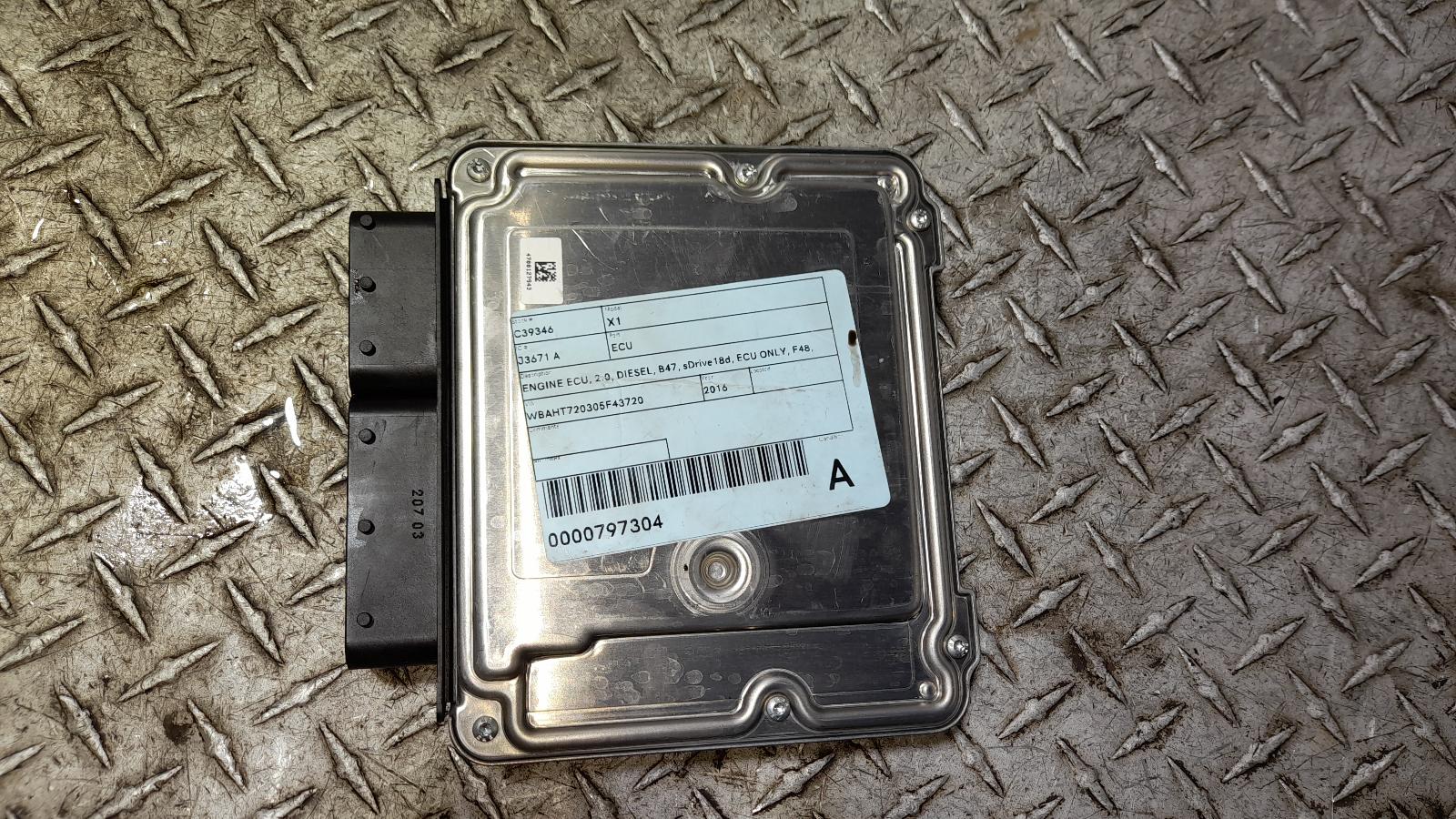 View Auto part Ecu Bmw X1 2016