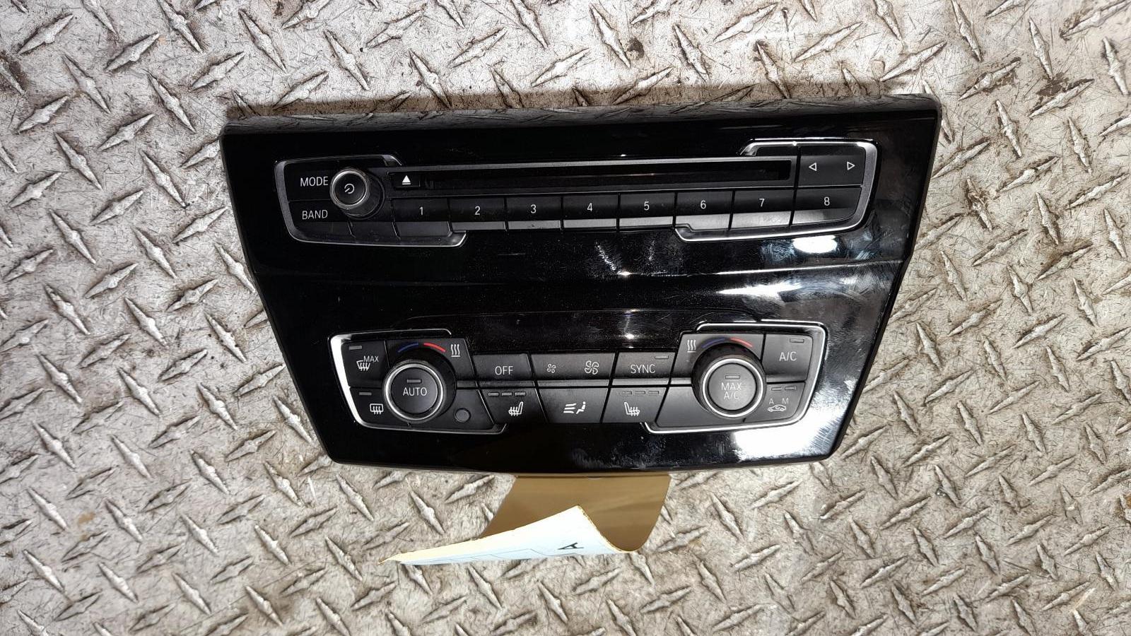 View Auto part Heater/Ac Controls Bmw X1 2016