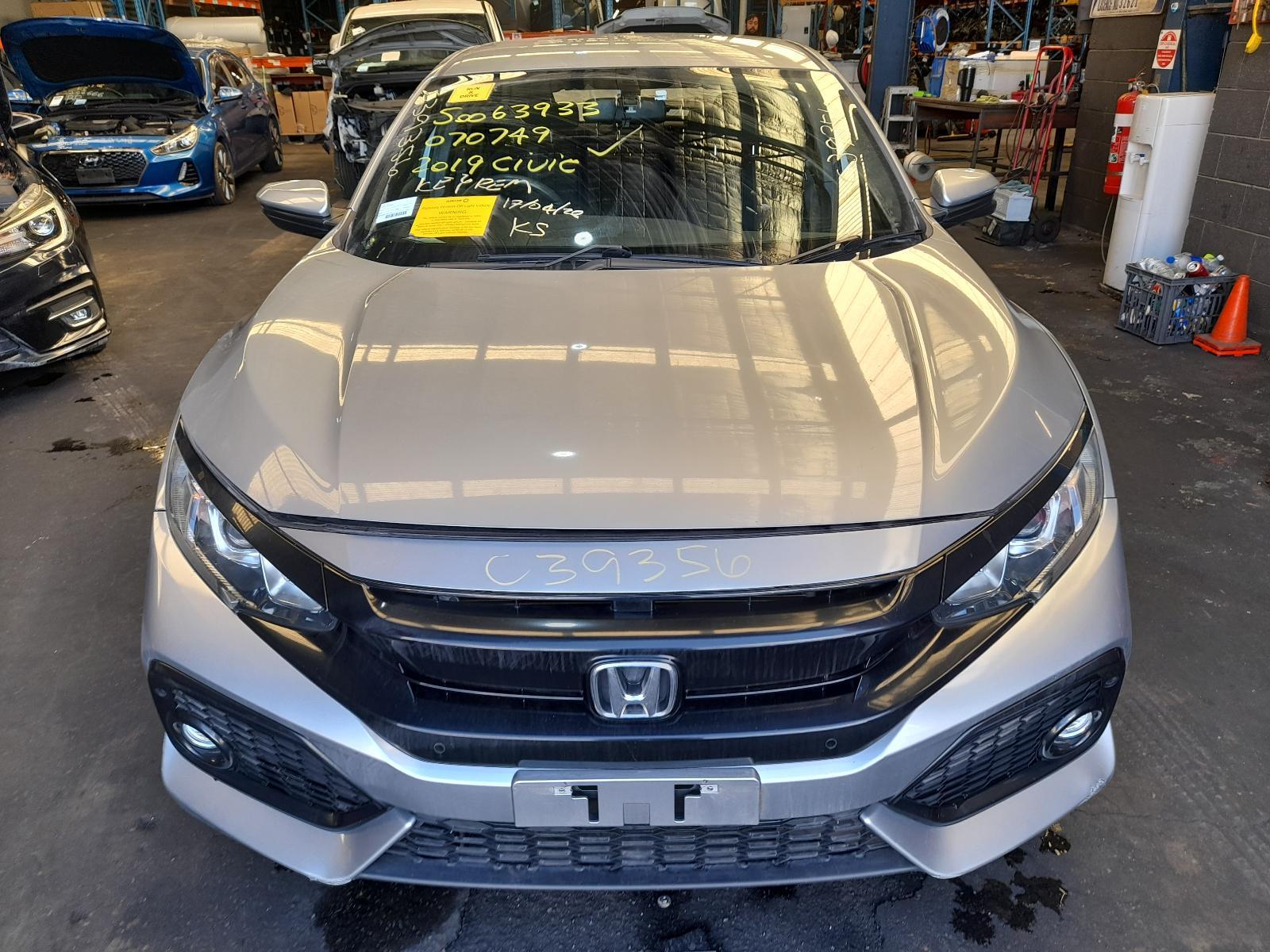 View Auto part Bonnet Honda Civic 2019