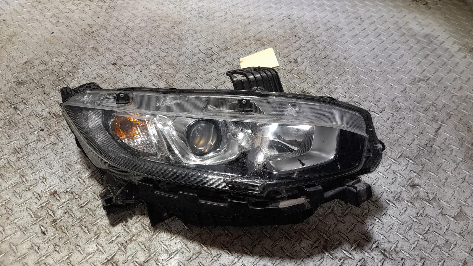 View Auto part Right Headlamp Honda Civic 2019