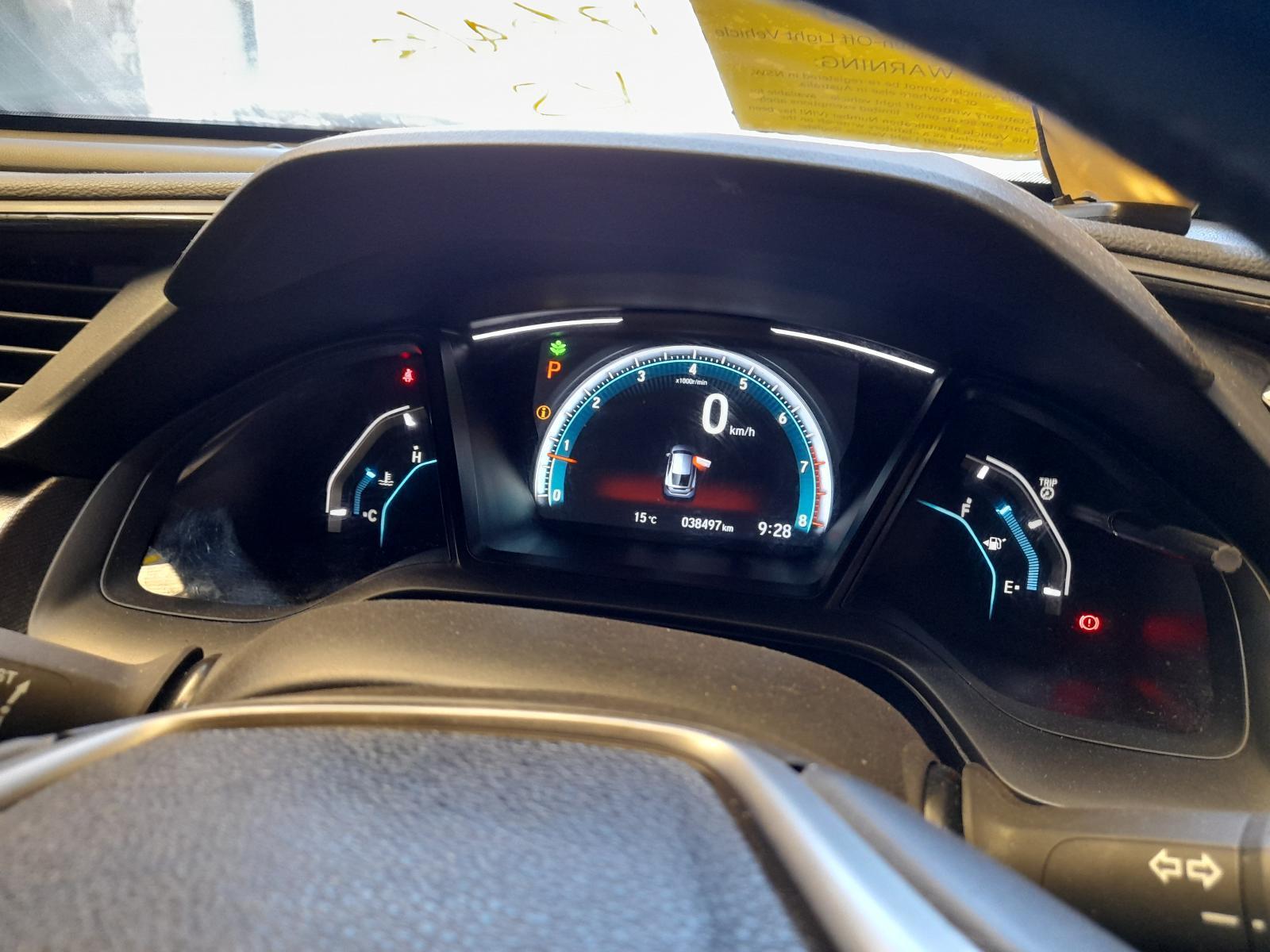 View Auto part Instrument Cluster Honda Civic 2019