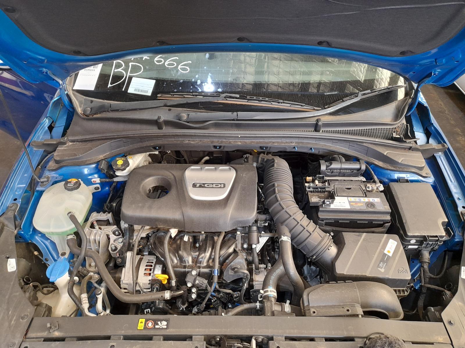 View Auto part Engine Hyundai I30 2018