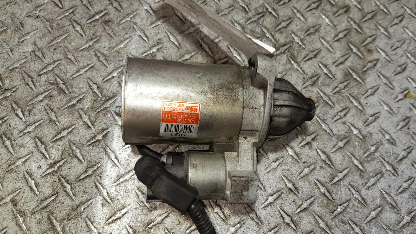 View Auto part Starter Hyundai I30 2018