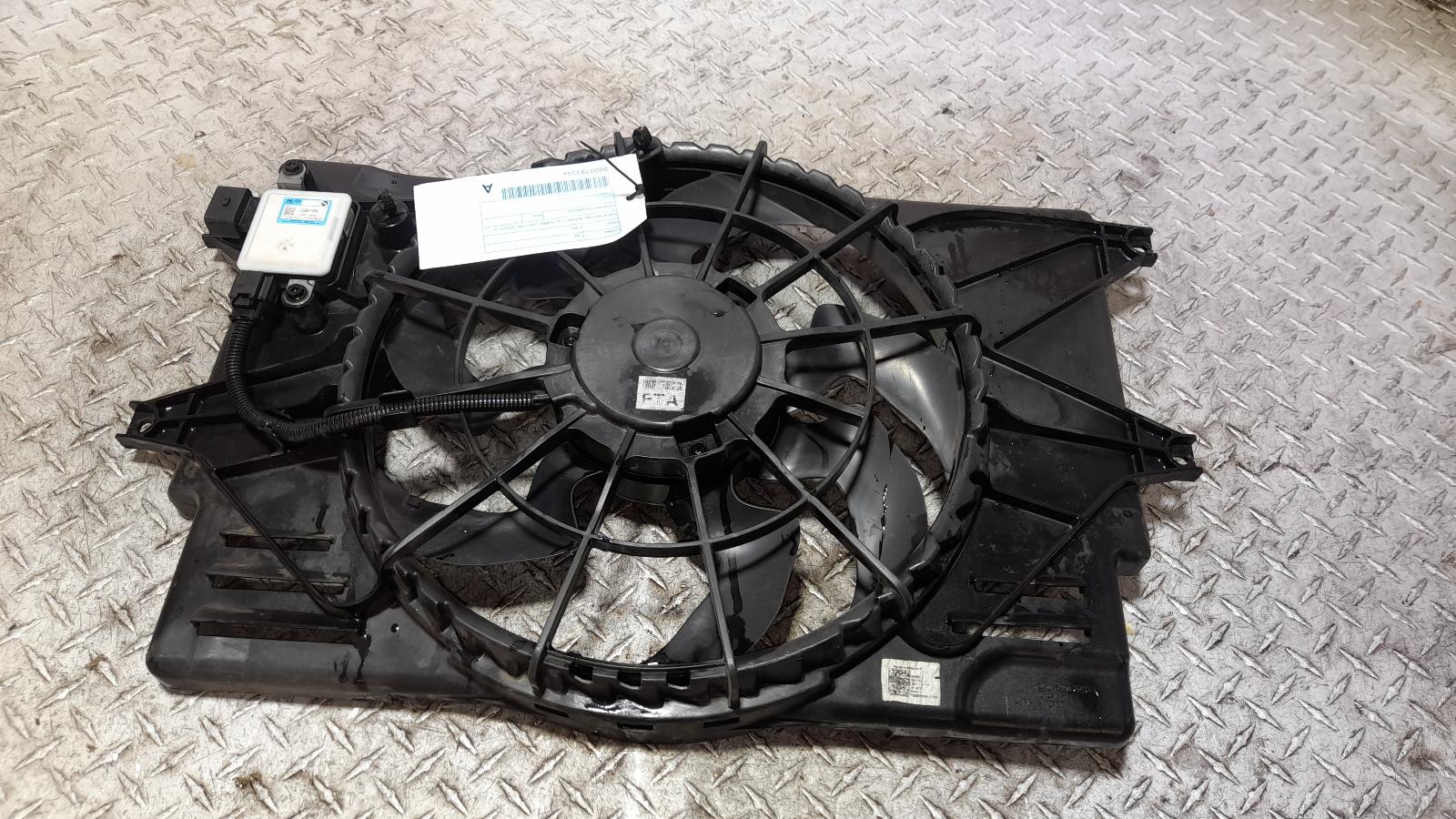 View Auto part Fan Hyundai I30 2018