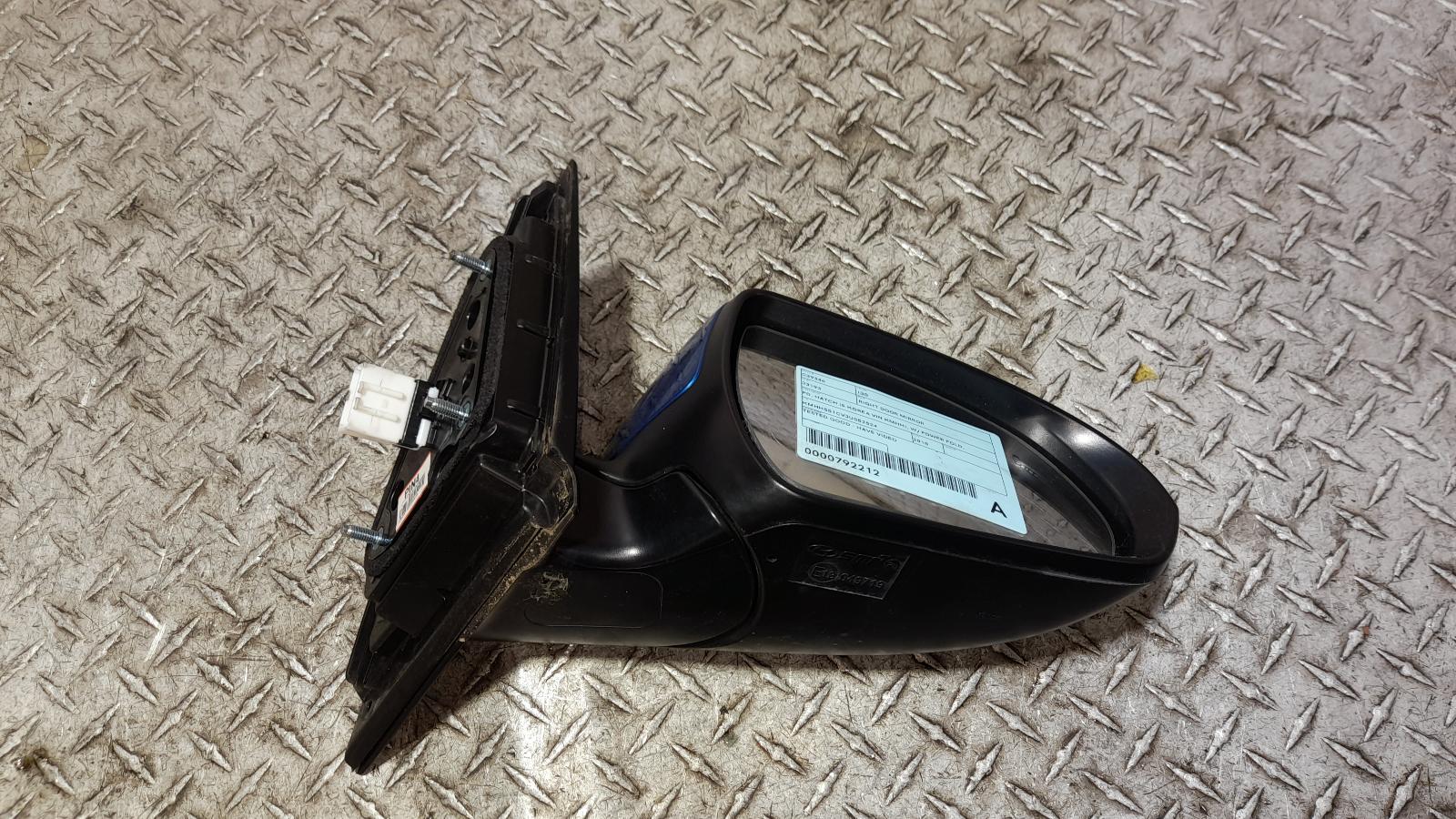 View Auto part Right Door Mirror Hyundai I30 2018