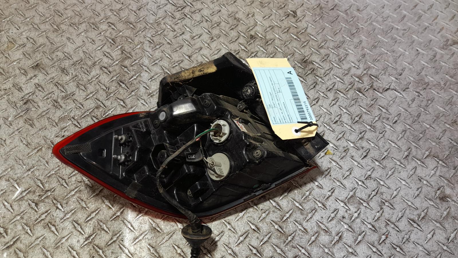 View Auto part Right Taillight Hyundai I30 2018