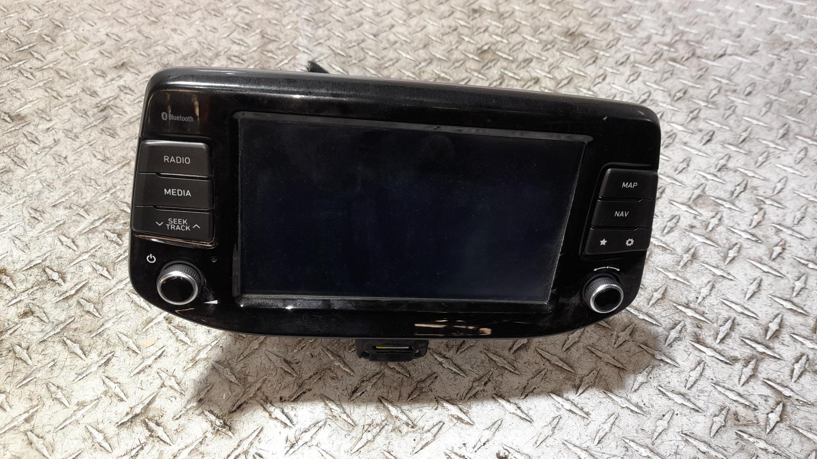 View Auto part Radio/Cd/Dvd/Sat/Tv Hyundai I30 2018