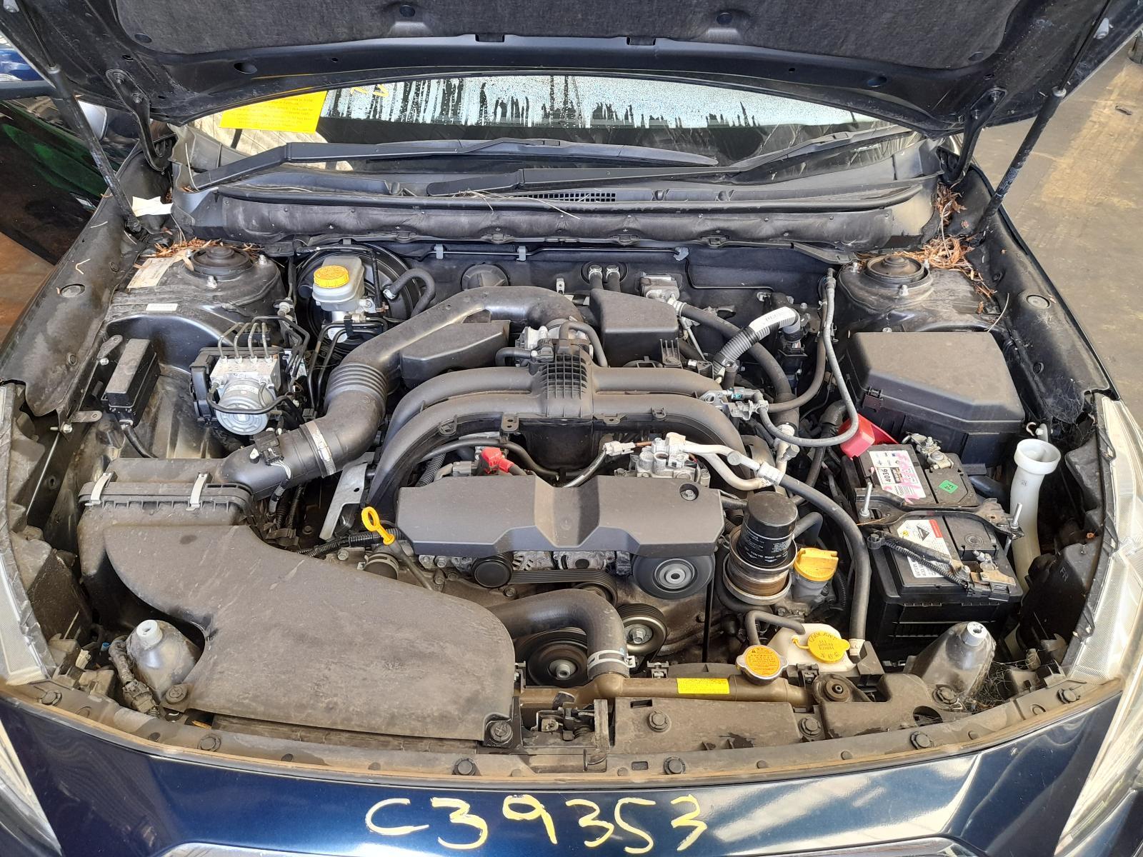 View Auto part Engine Subaru Liberty 2018