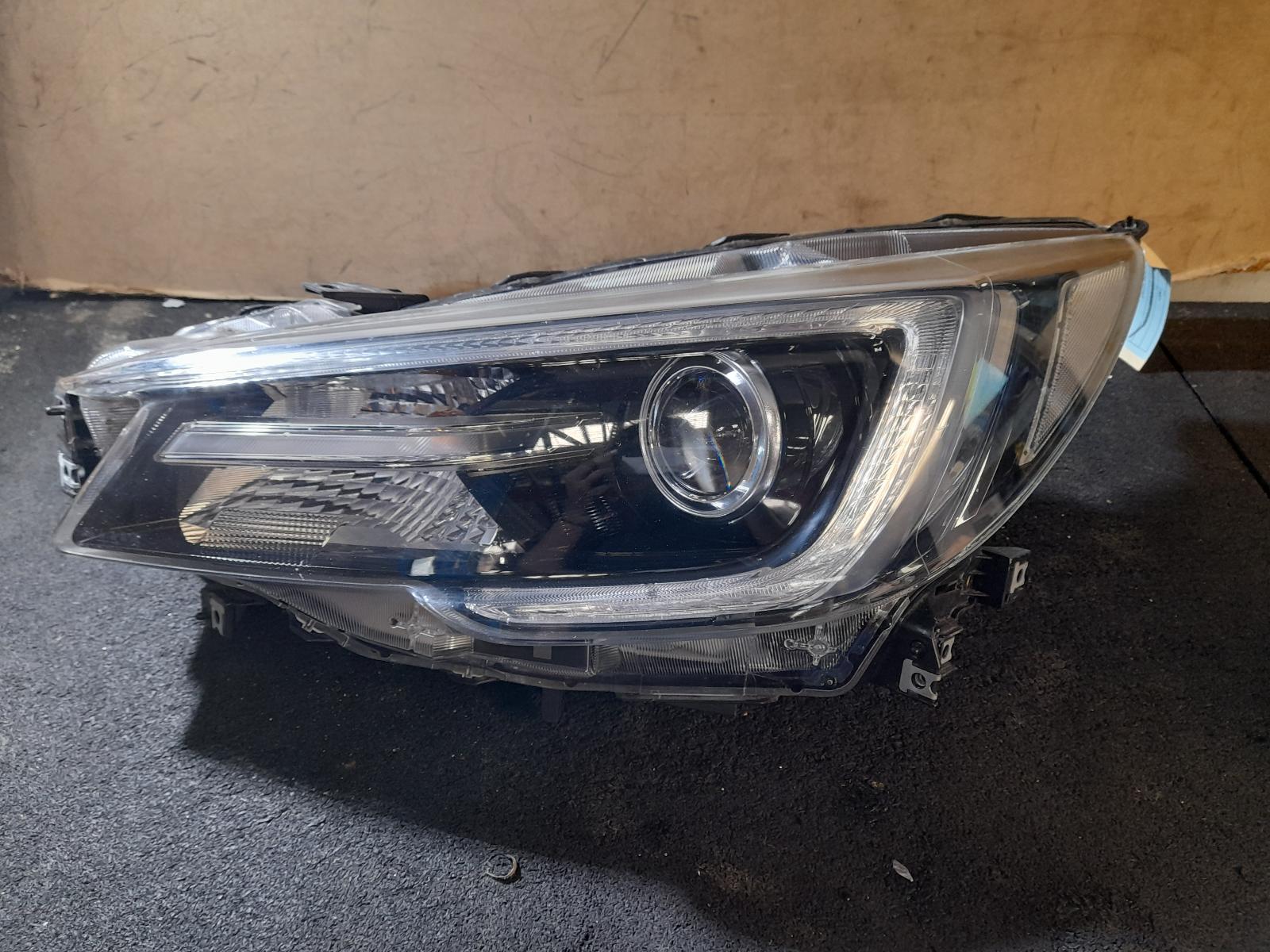View Auto part Left Headlamp Subaru Liberty 2018