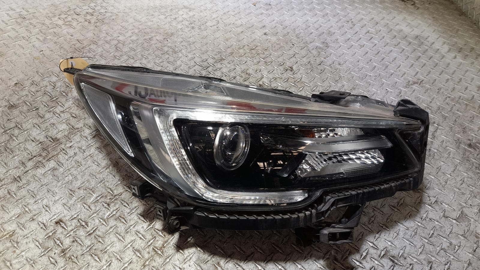 View Auto part Right Headlamp Subaru Liberty 2018