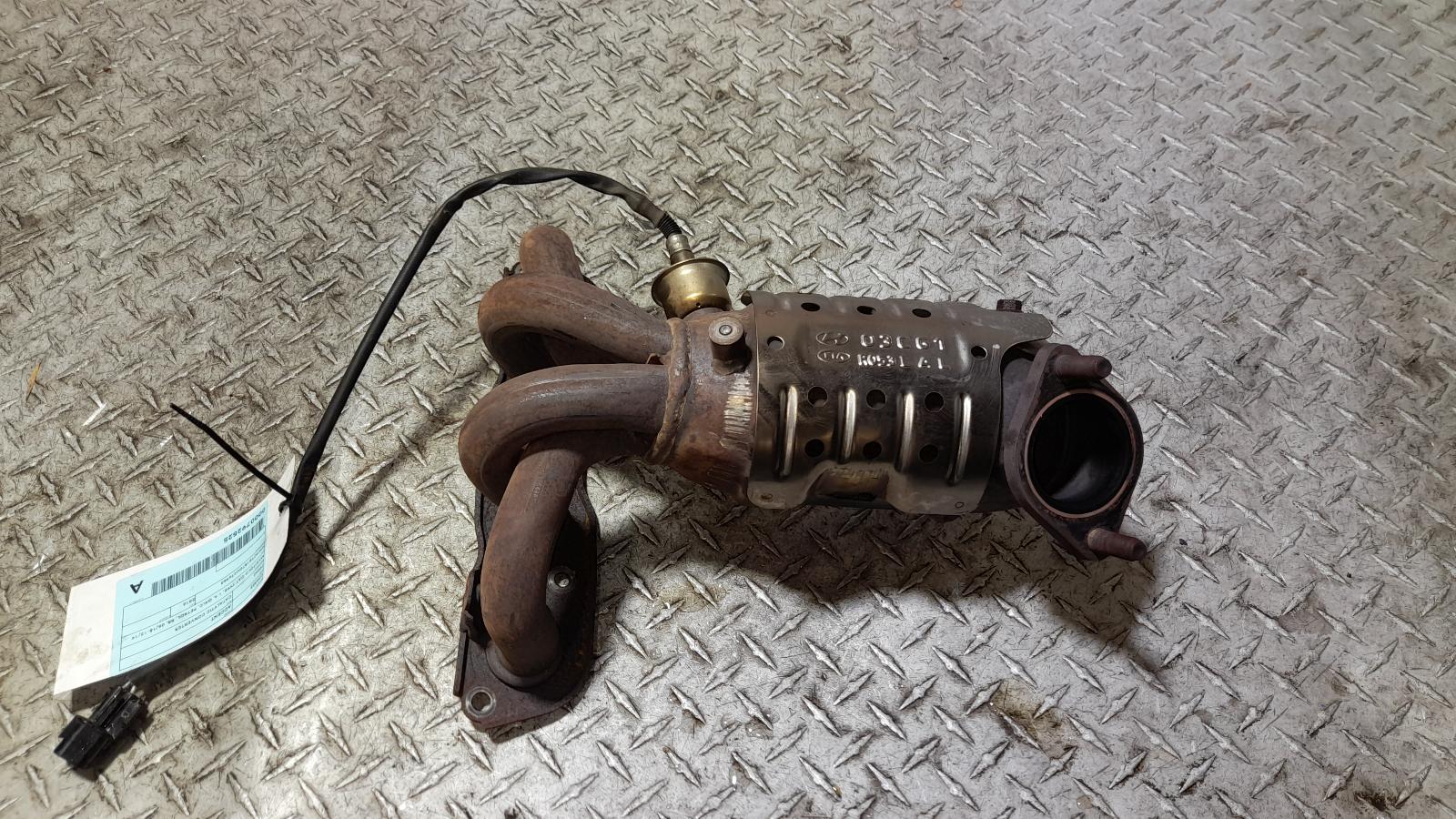 View Auto part Catalytic Converter Hyundai Accent 2016