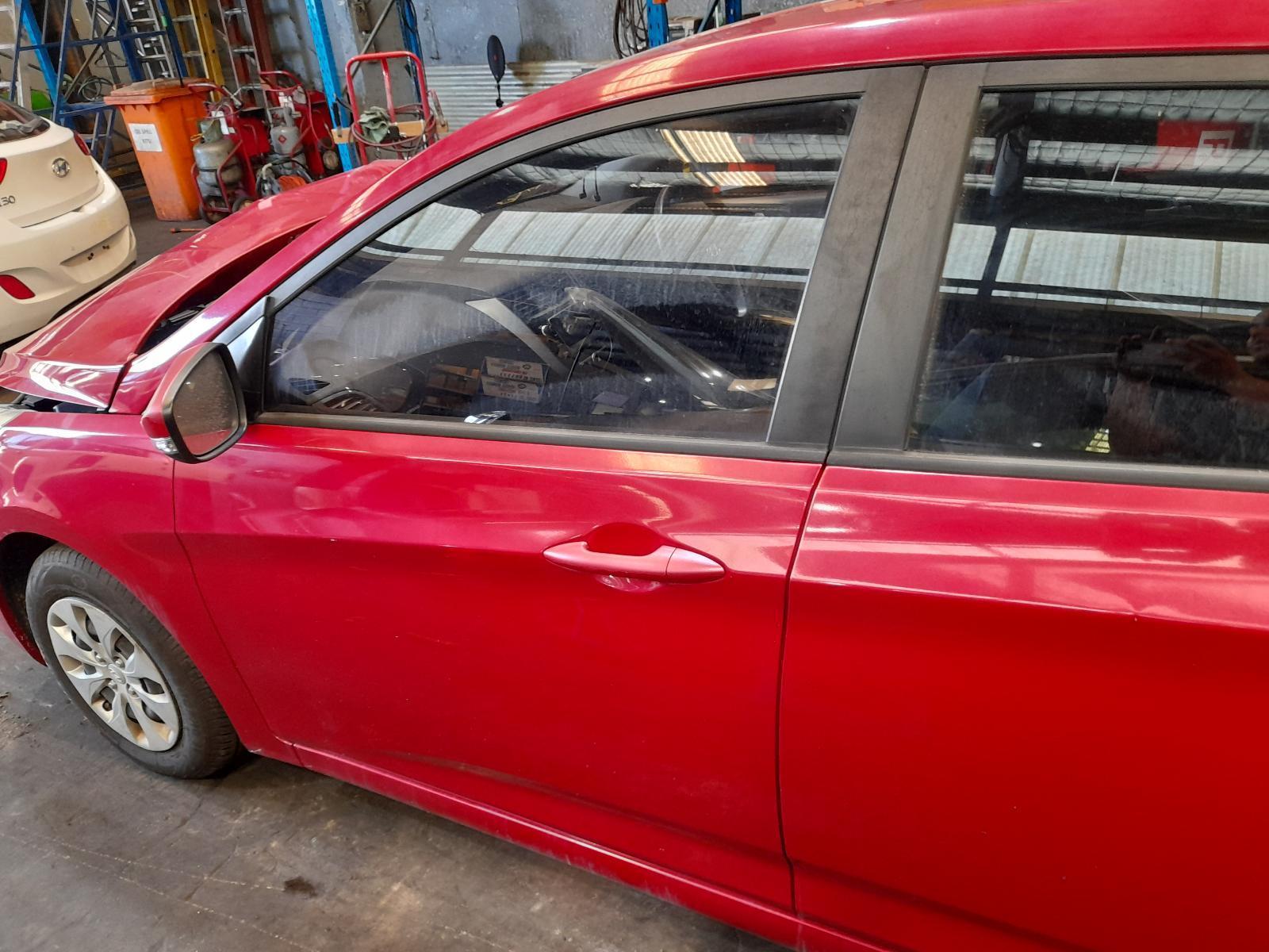 View Auto part Left Front Door Window Hyundai Accent 2016