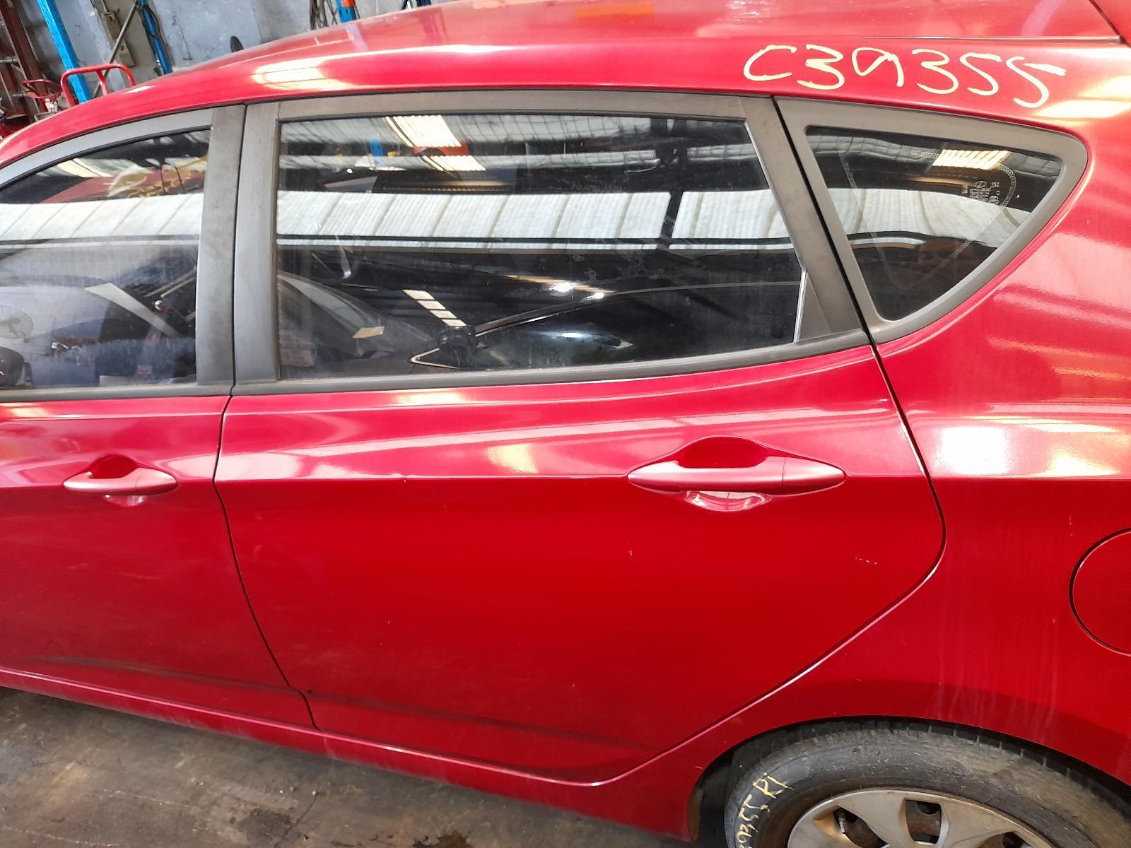 View Auto part Left Rear Door Window Hyundai Accent 2016