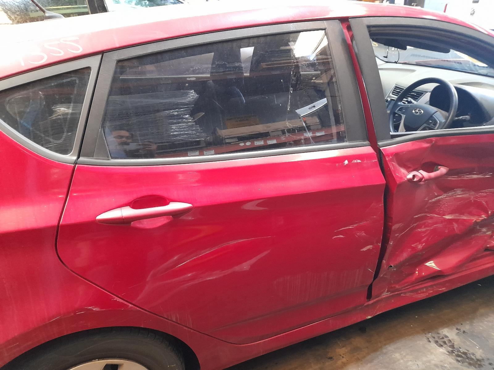 View Auto part Right Rear Door Window Hyundai Accent 2016