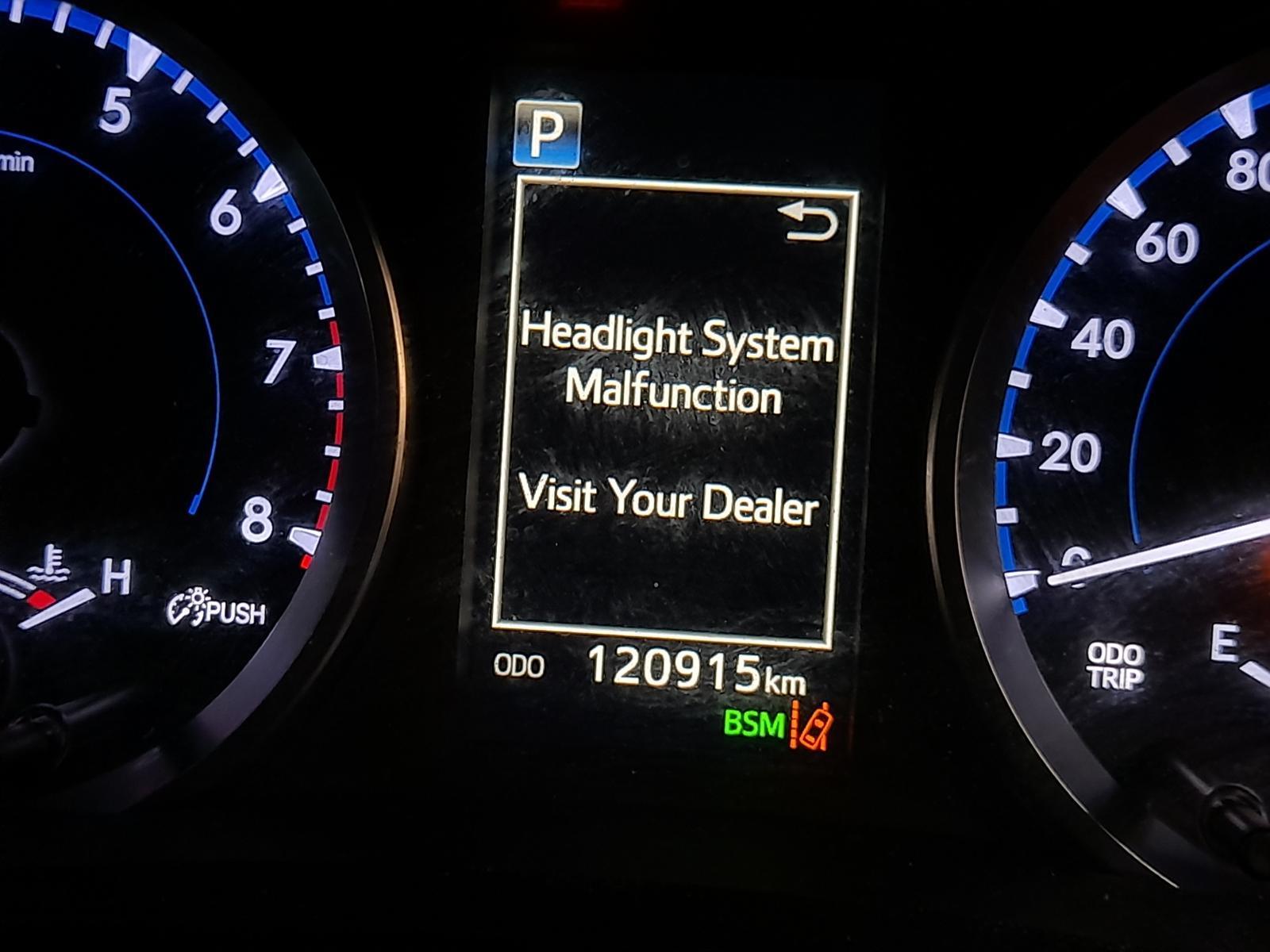 View Auto part Instrument Cluster Toyota Kluger 2017