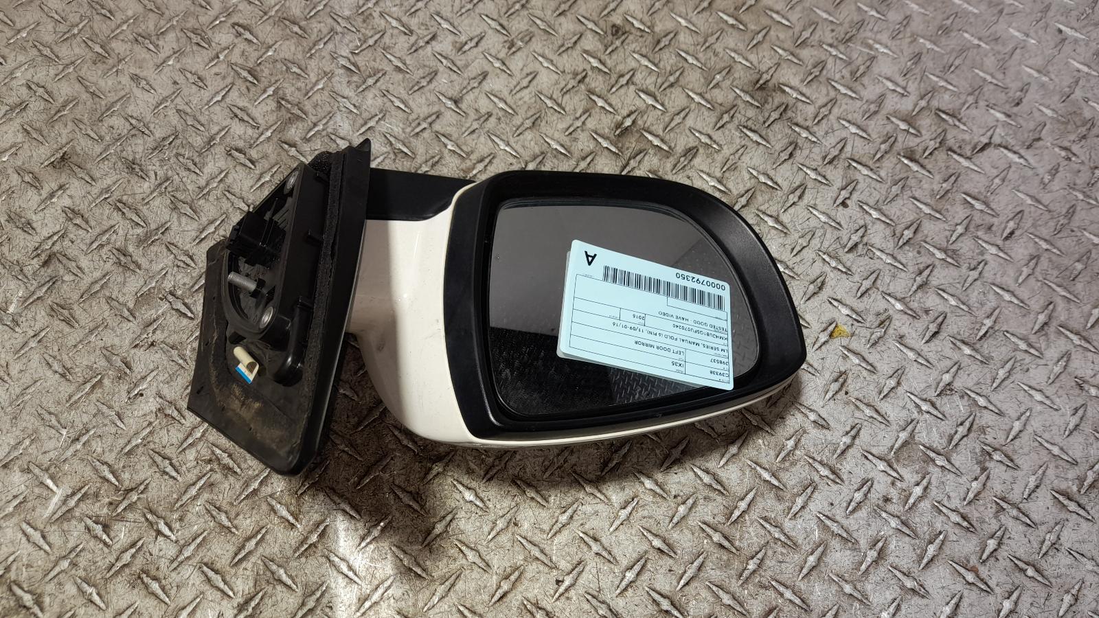 View Auto part Left Door Mirror Hyundai Ix35 2015