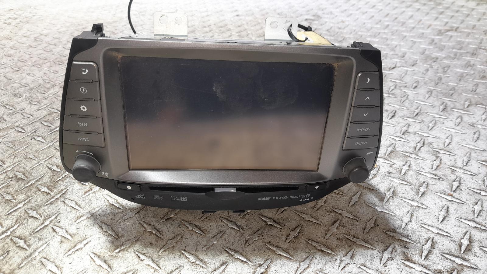 View Auto part Radio/Cd/Dvd/Sat/Tv Hyundai Ix35 2015