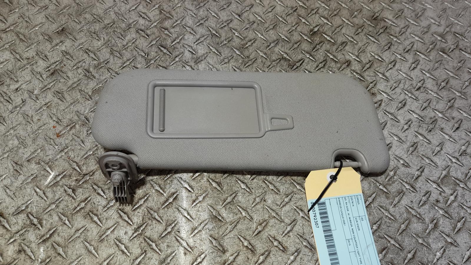 View Auto part Sunvisor Hyundai I30 2015