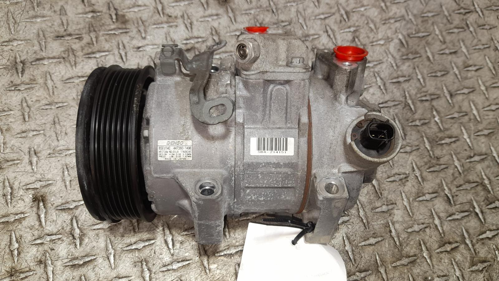 View Auto part A/C Compressor Toyota Corolla 2011