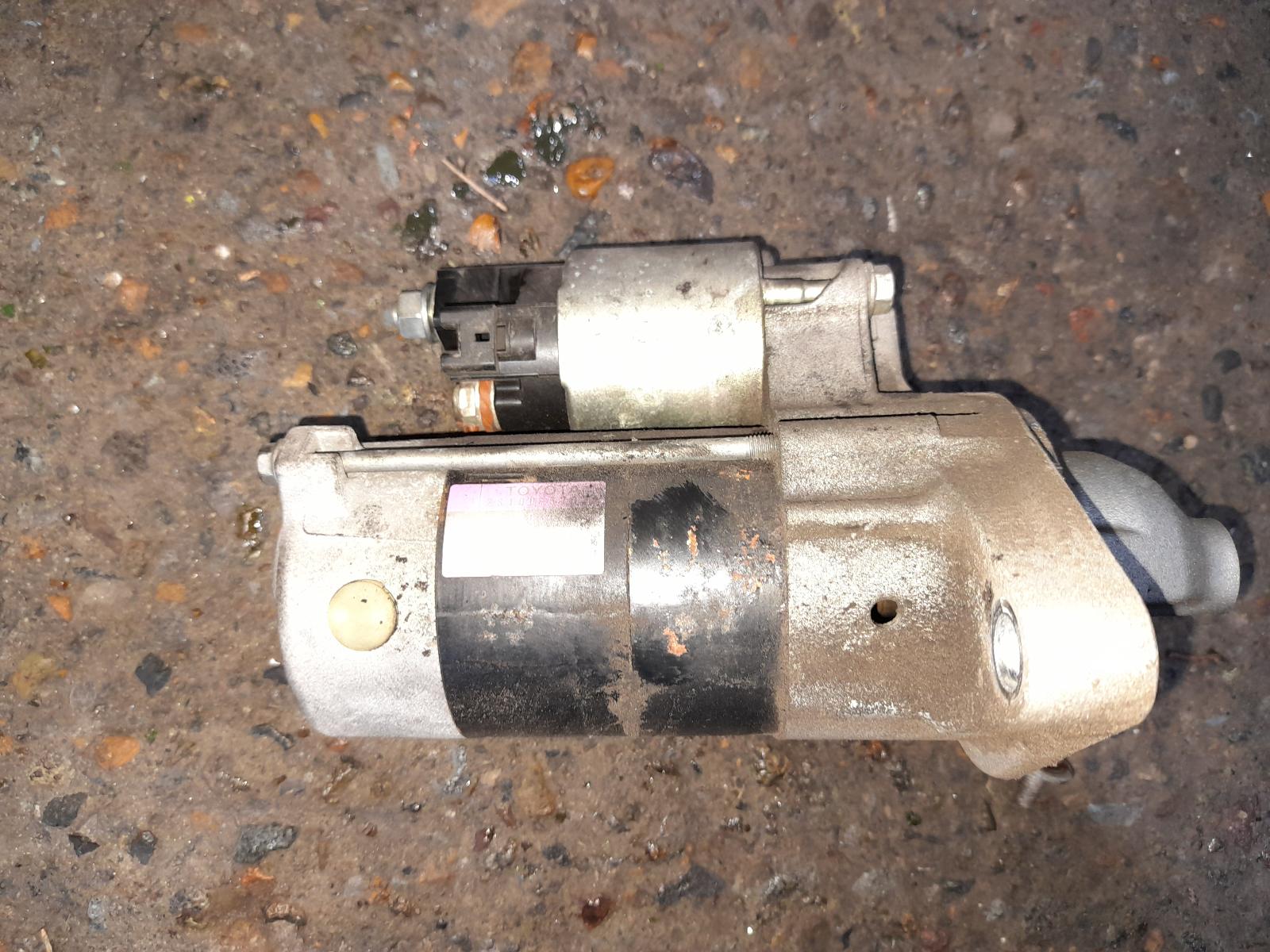 View Auto part Starter Toyota Corolla 2011
