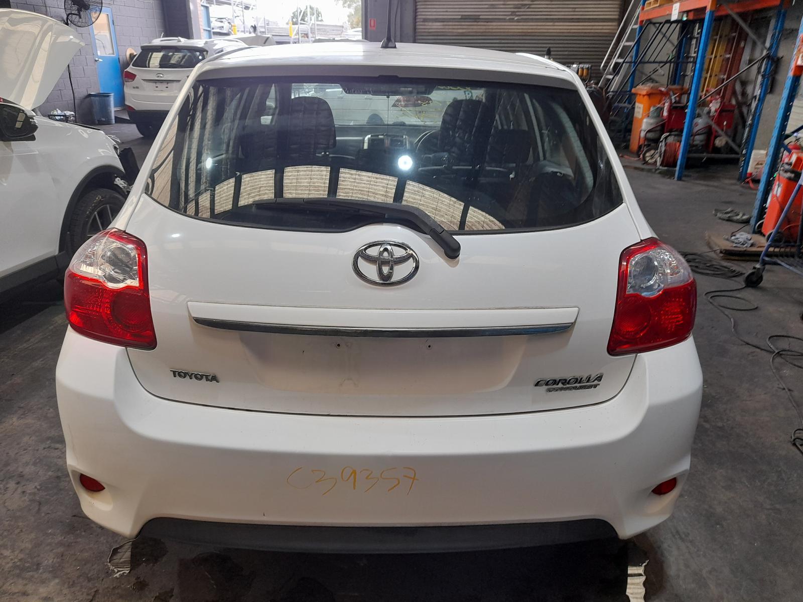 View Auto part Bootlid/Tailgate Toyota Corolla 2011