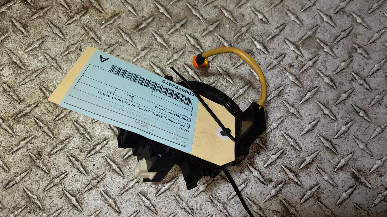 View Auto part Airbag Module/Sensor Toyota Corolla 2011