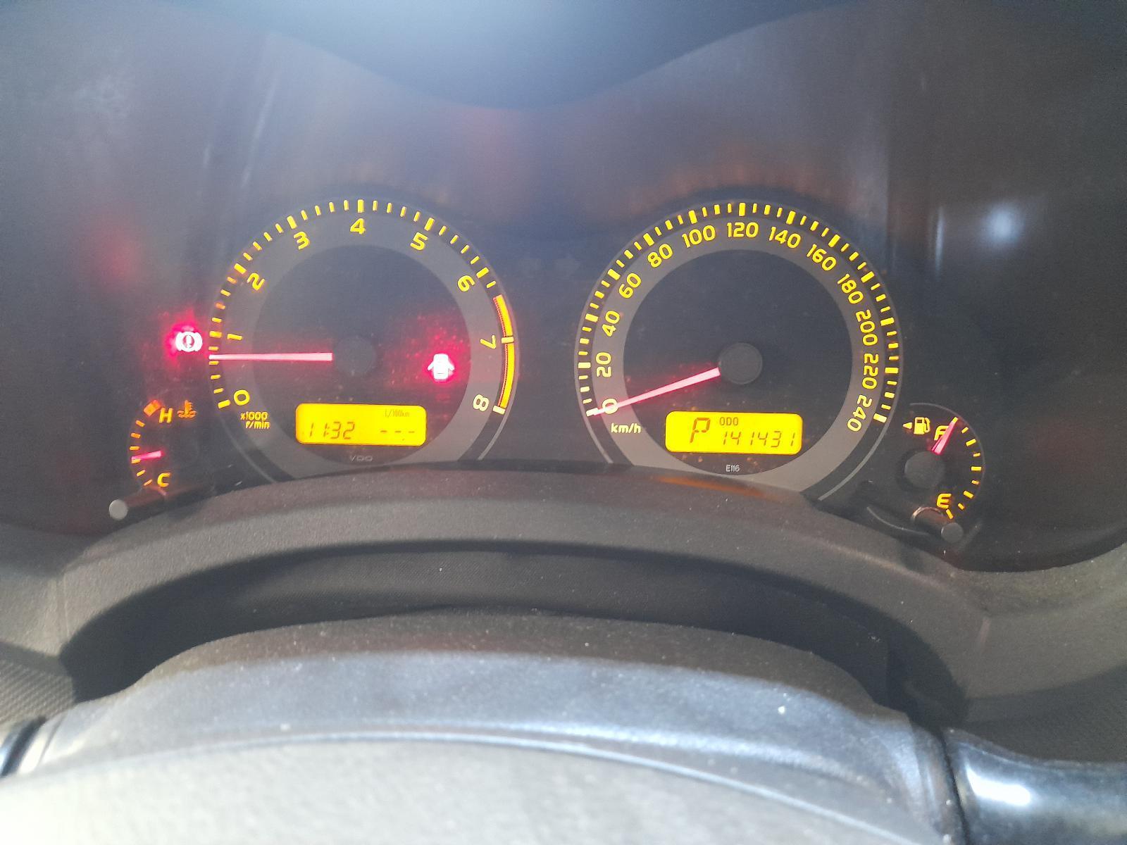 View Auto part Instrument Cluster Toyota Corolla 2011