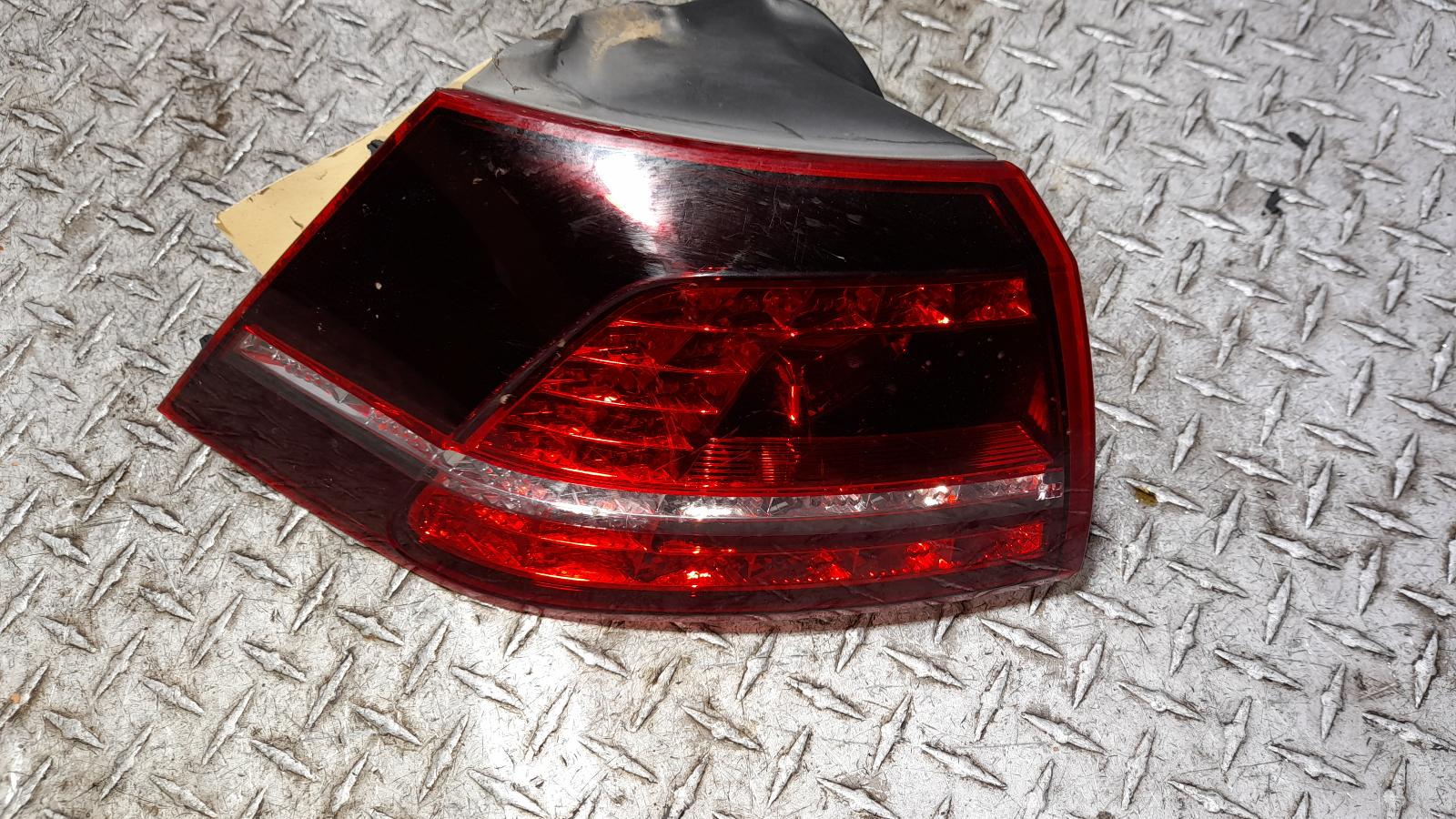 View Auto part Left Taillight Volkswagen Golf 2014