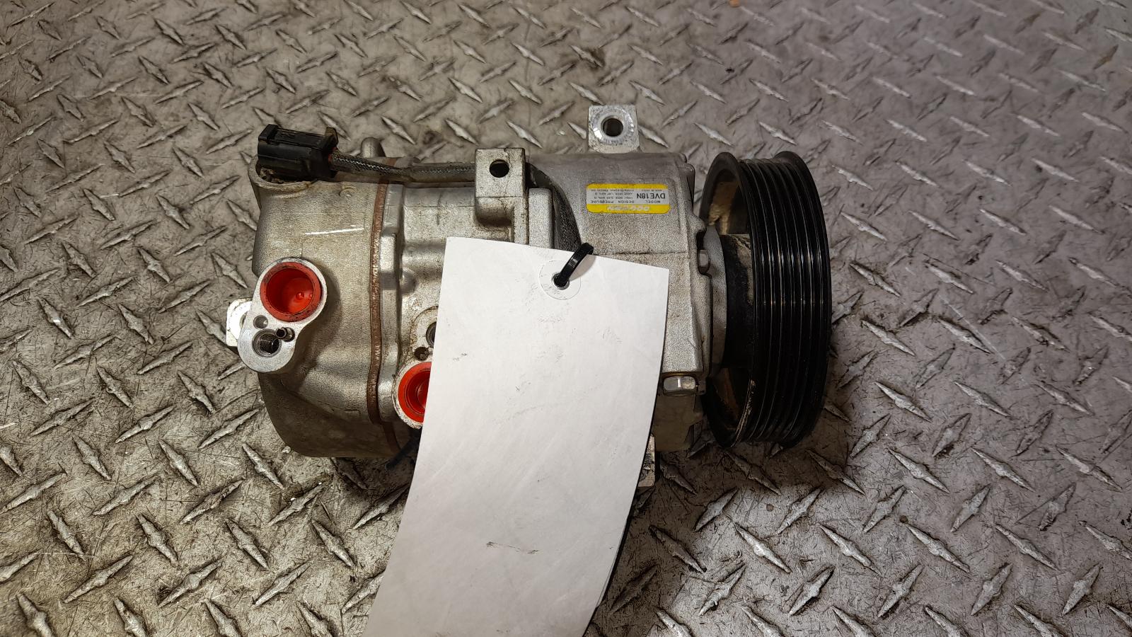 View Auto part A/C Compressor Kia Sorento 2015