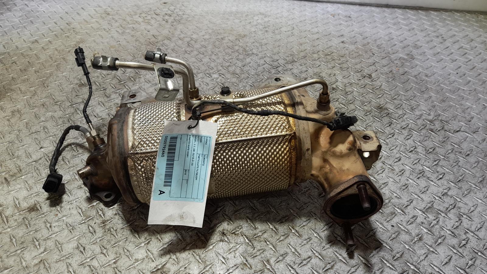 View Auto part Particulate Filter/Dpf Kia Sorento 2015