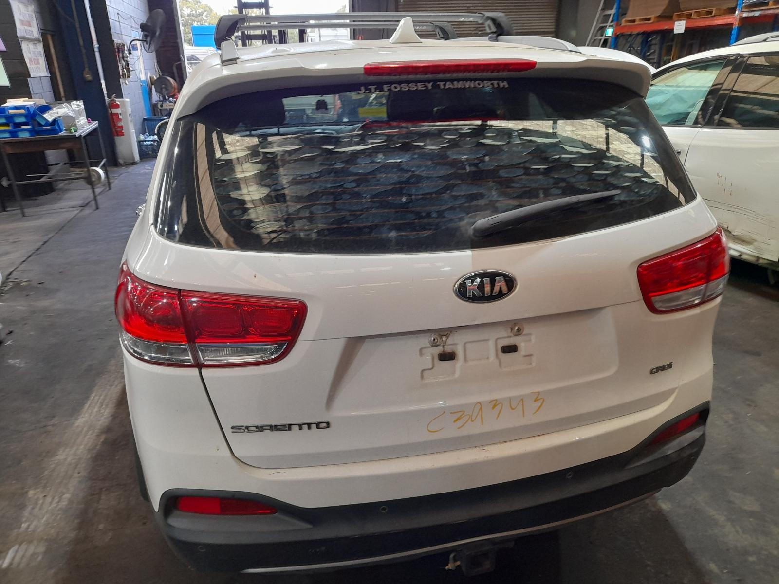 View Auto part Bootlid/Tailgate Kia Sorento 2015