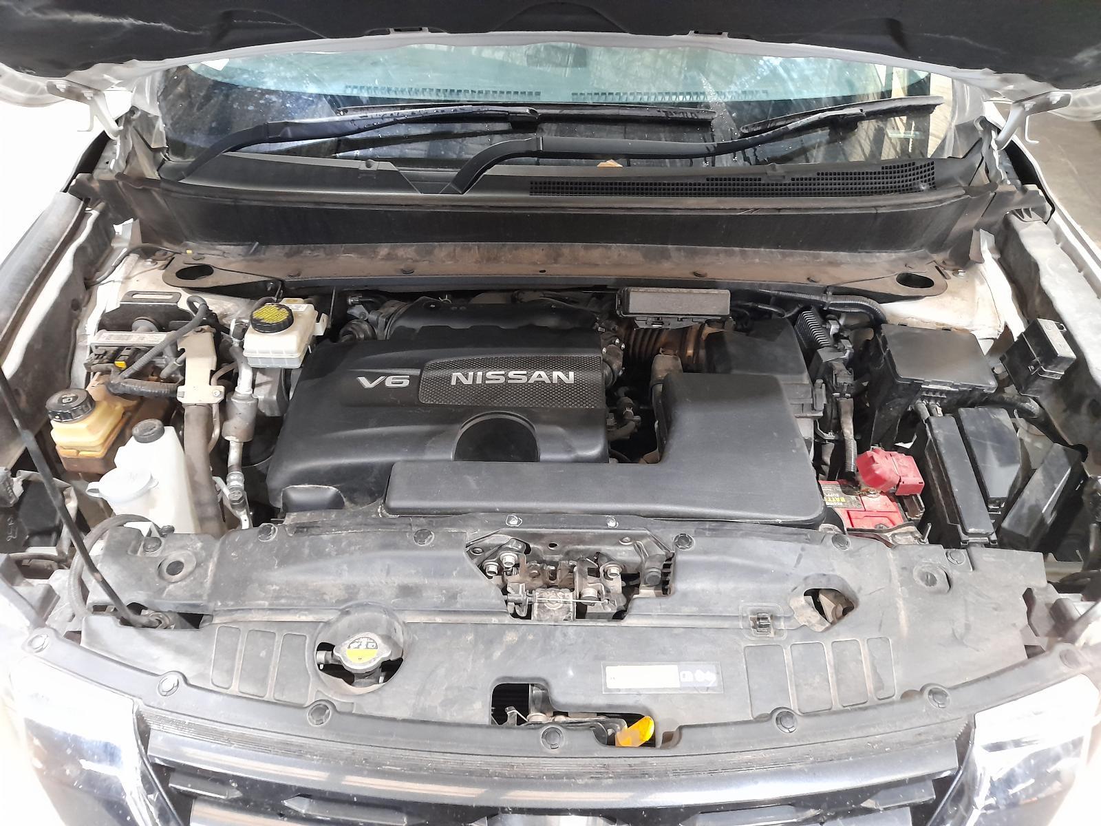 View Auto part Engine Nissan Pathfinder 2017